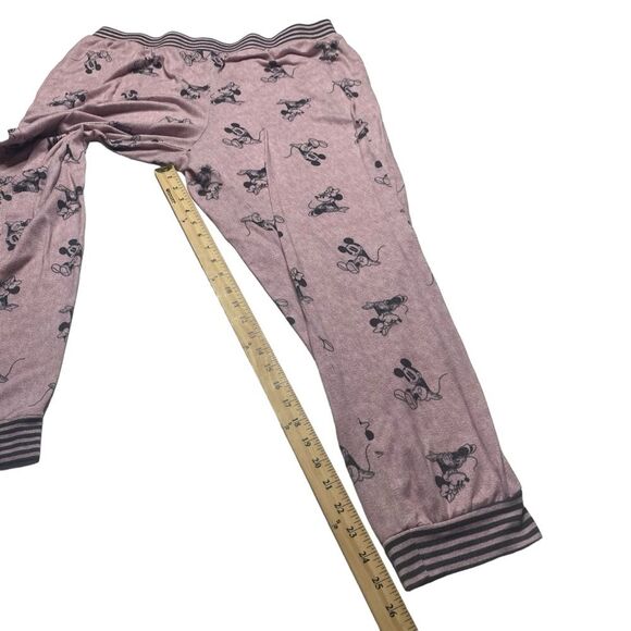 Disney Pajama Loungewear Set Mickey Minnie Mouse Soft Pink Women’s Sz XL - Picture 12 of 16